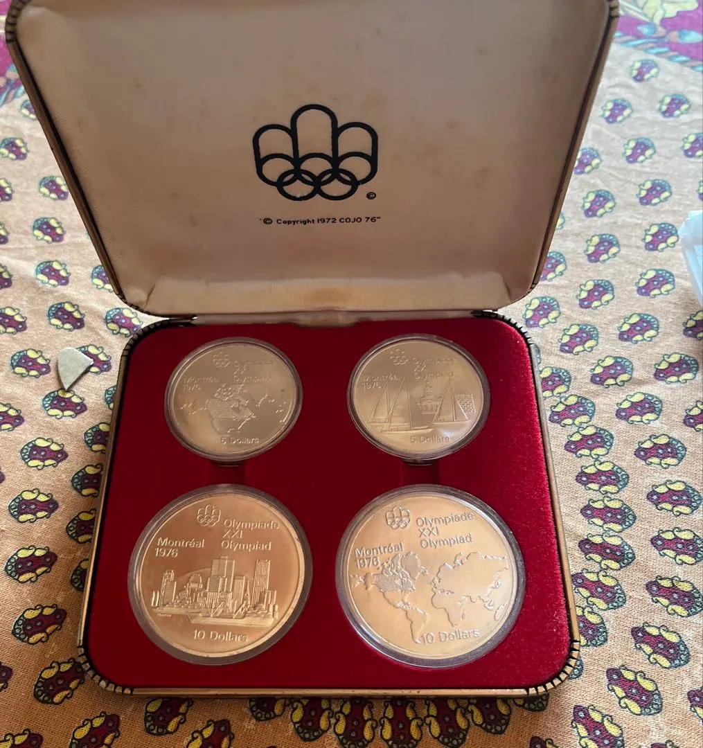 2026年最新】第21回オリンピック モントリオール大会記念銀貨の人気