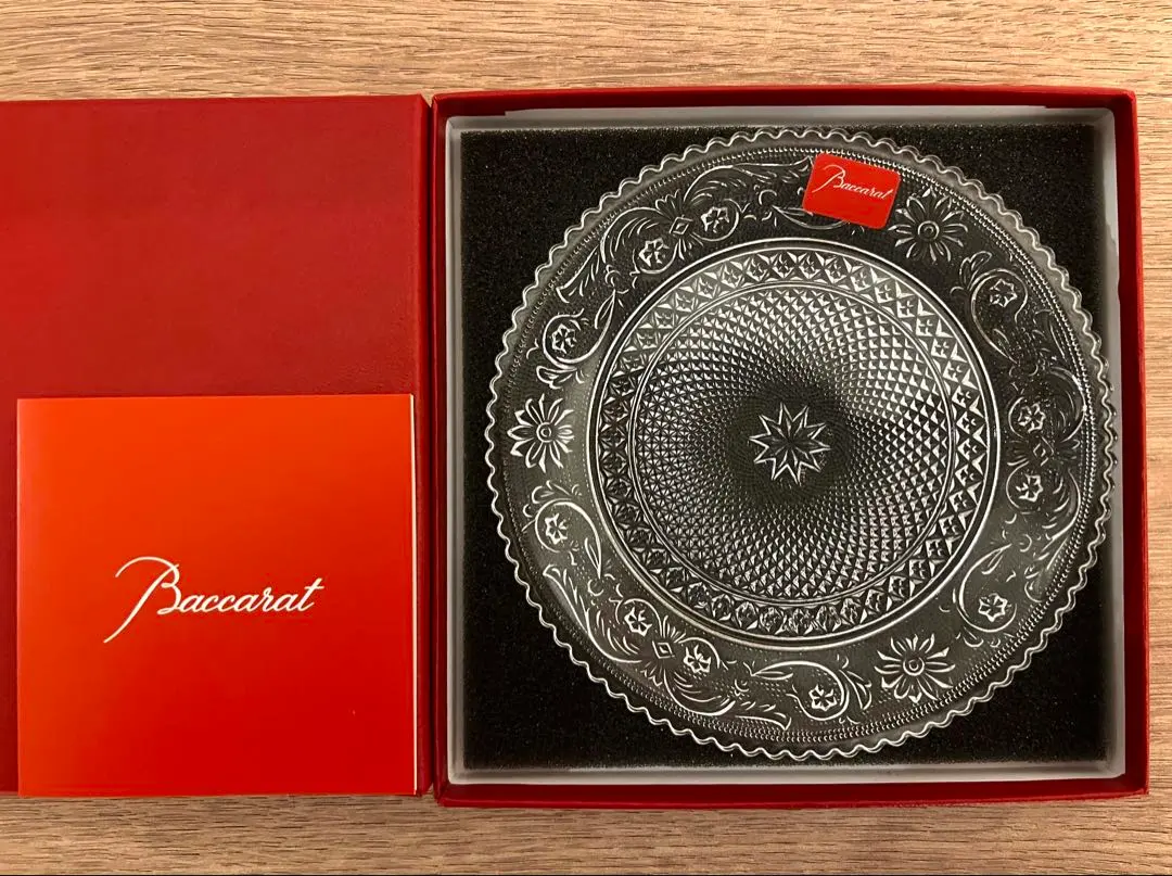 2026年最新】バカラ アラベスク プレートの人気アイテム - メルカリ