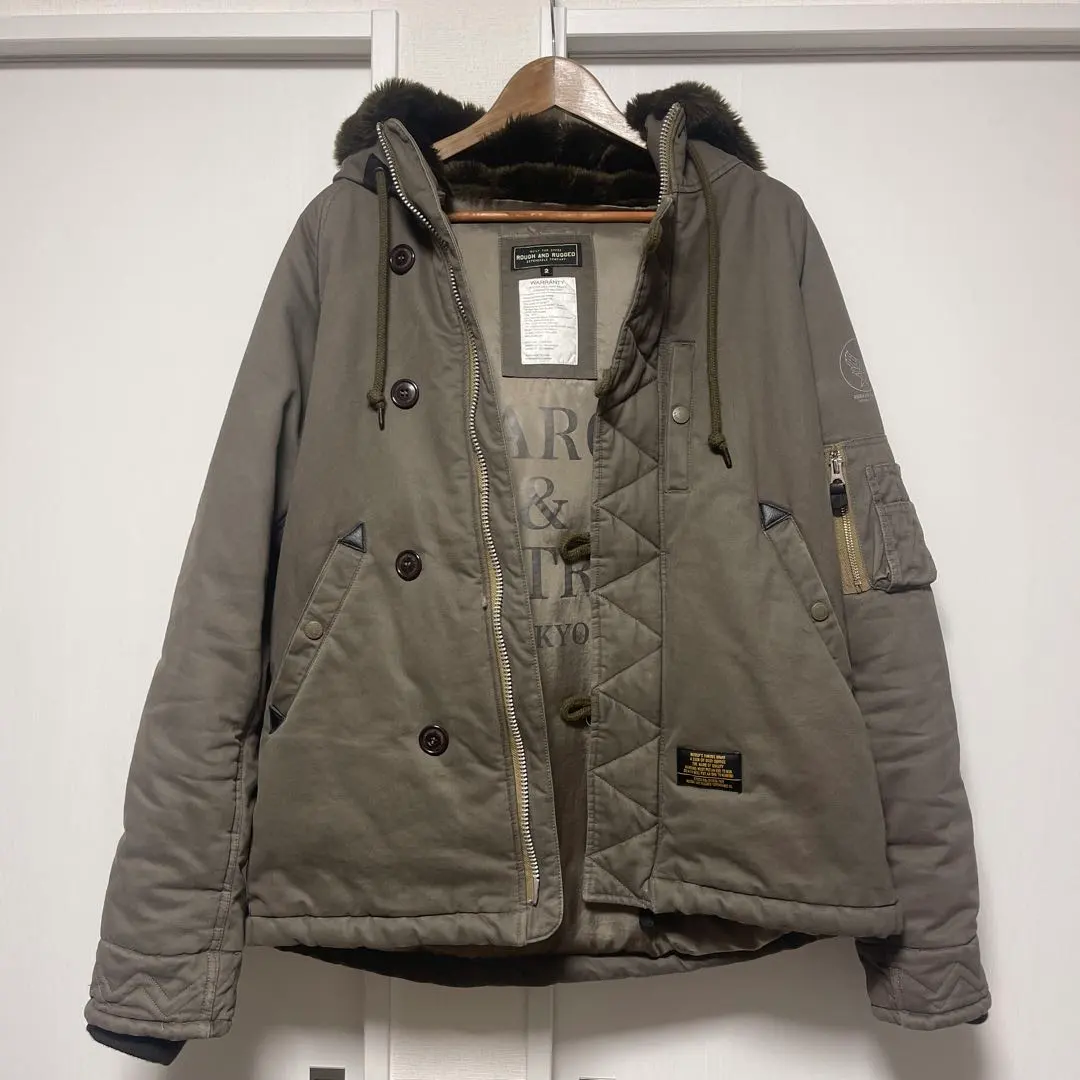 2026年最新】rough and rugged ma-1の人気アイテム - メルカリ