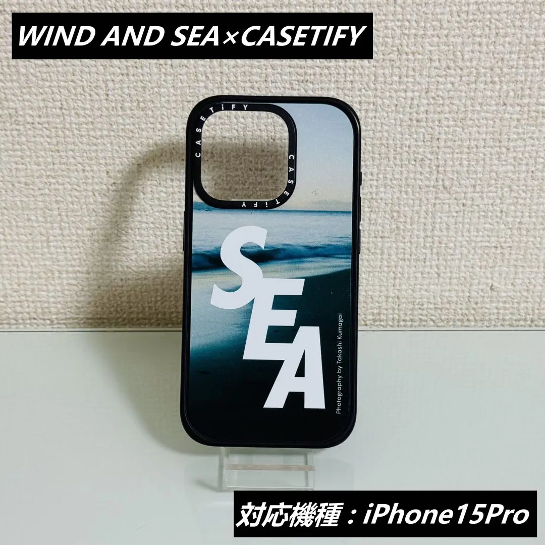 2026年最新】wind and sea casetify iphone15proの人気アイテム - メルカリ