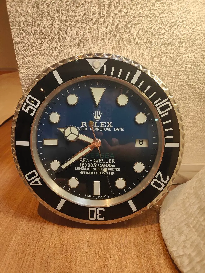 2026年最新】ロレックス 掛け時計 サブマリーナの人気アイテム - メルカリ