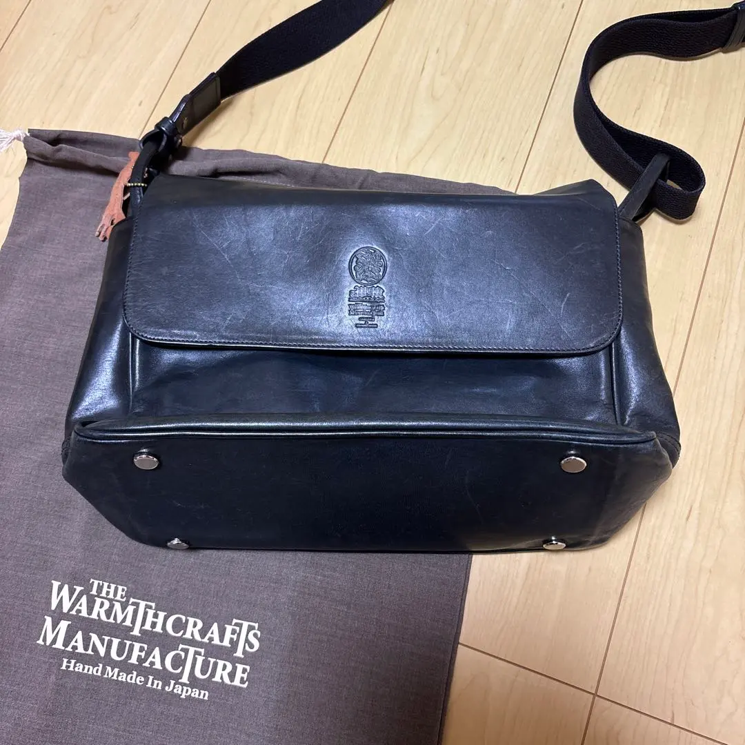 2026年最新】ウォームスクラフツマニュファクチャー ショルダーバック
