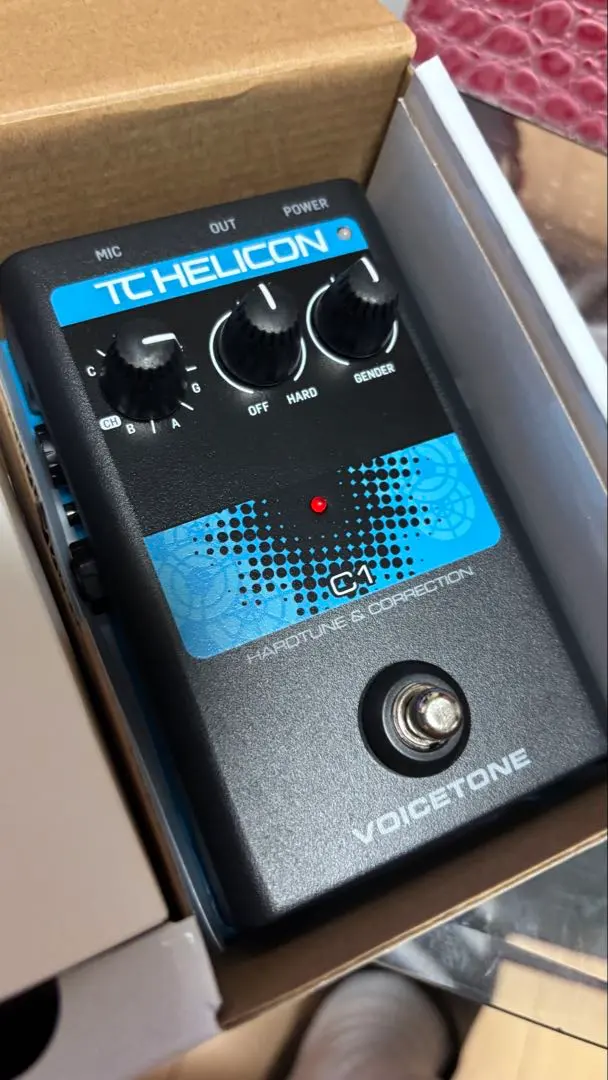 2026年最新】tc-helicon voicetone c1の人気アイテム - メルカリ