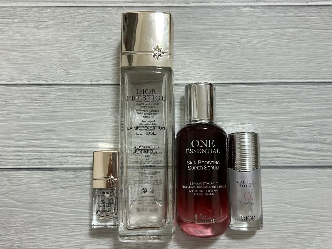 2026年最新】ディオールプレステージ空き容器の人気アイテム - メルカリ