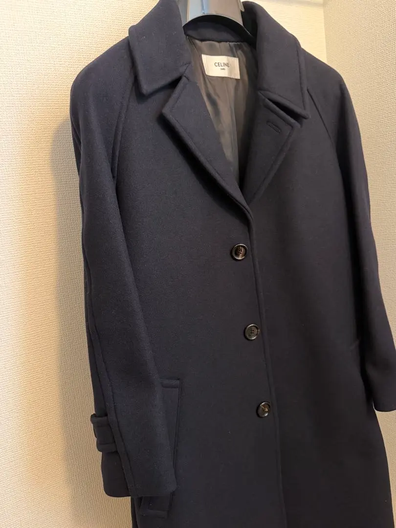 2026年最新】CELINE チェスターコートの人気アイテム - メルカリ
