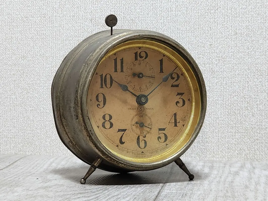 2026年最新】精工舎目覚まし時計の人気アイテム - メルカリ