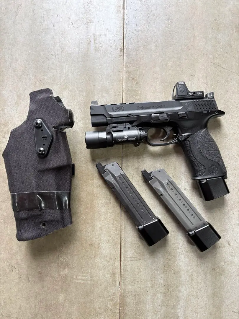 2026年最新】m&p9l ホルスターの人気アイテム - メルカリ