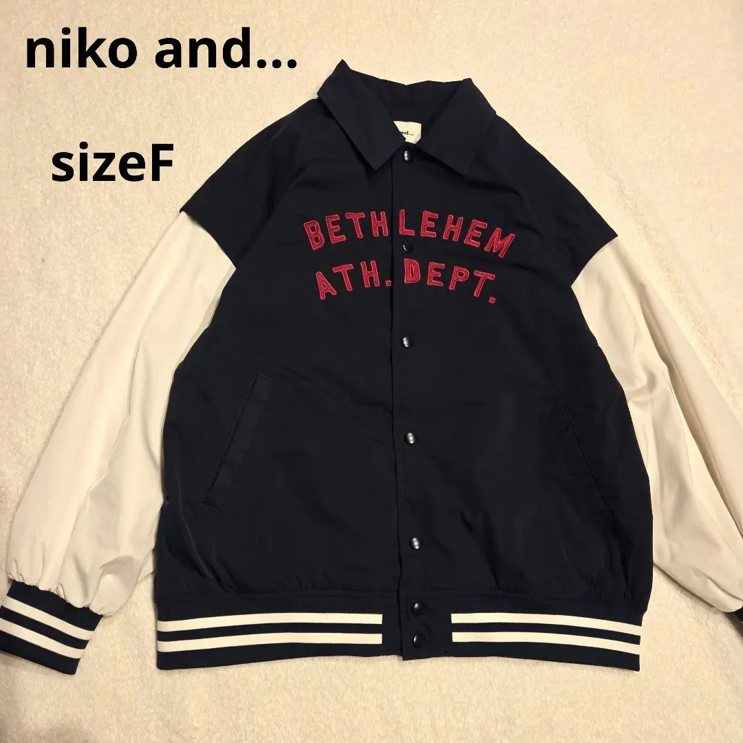 2026年最新】niko and  スカジャンの人気アイテム - メルカリ