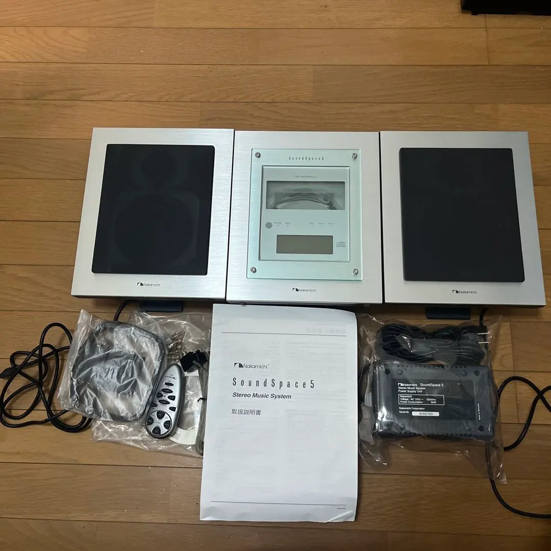 2026年最新】NAKAMICHI SOUND SPACE5の人気アイテム - メルカリ