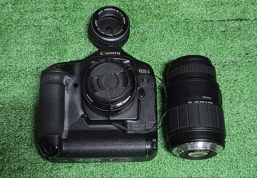 2026年最新】EOS 1D Mark II ジャンクの人気アイテム - メルカリ