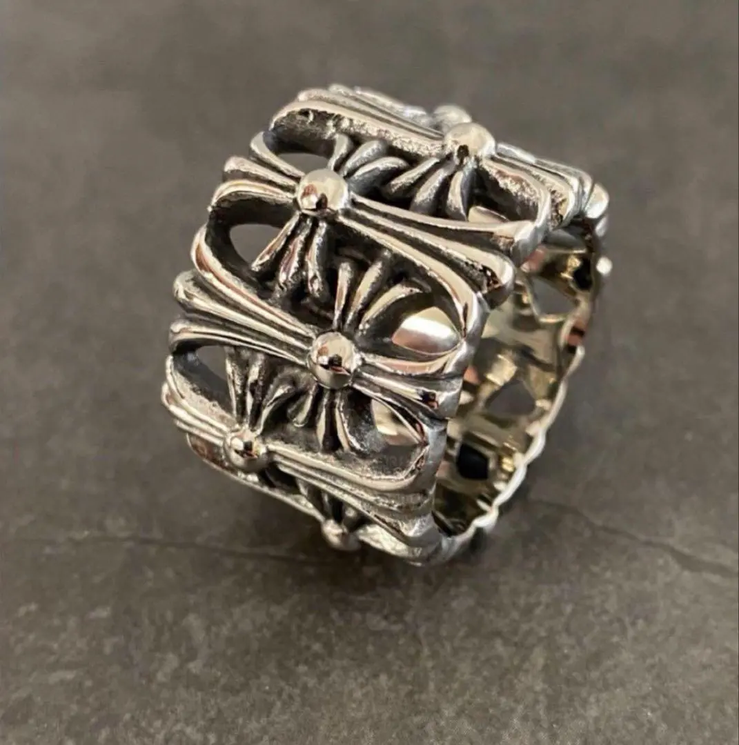 2026年最新】ChromeHeartsセメタリークロスリングの人気アイテム