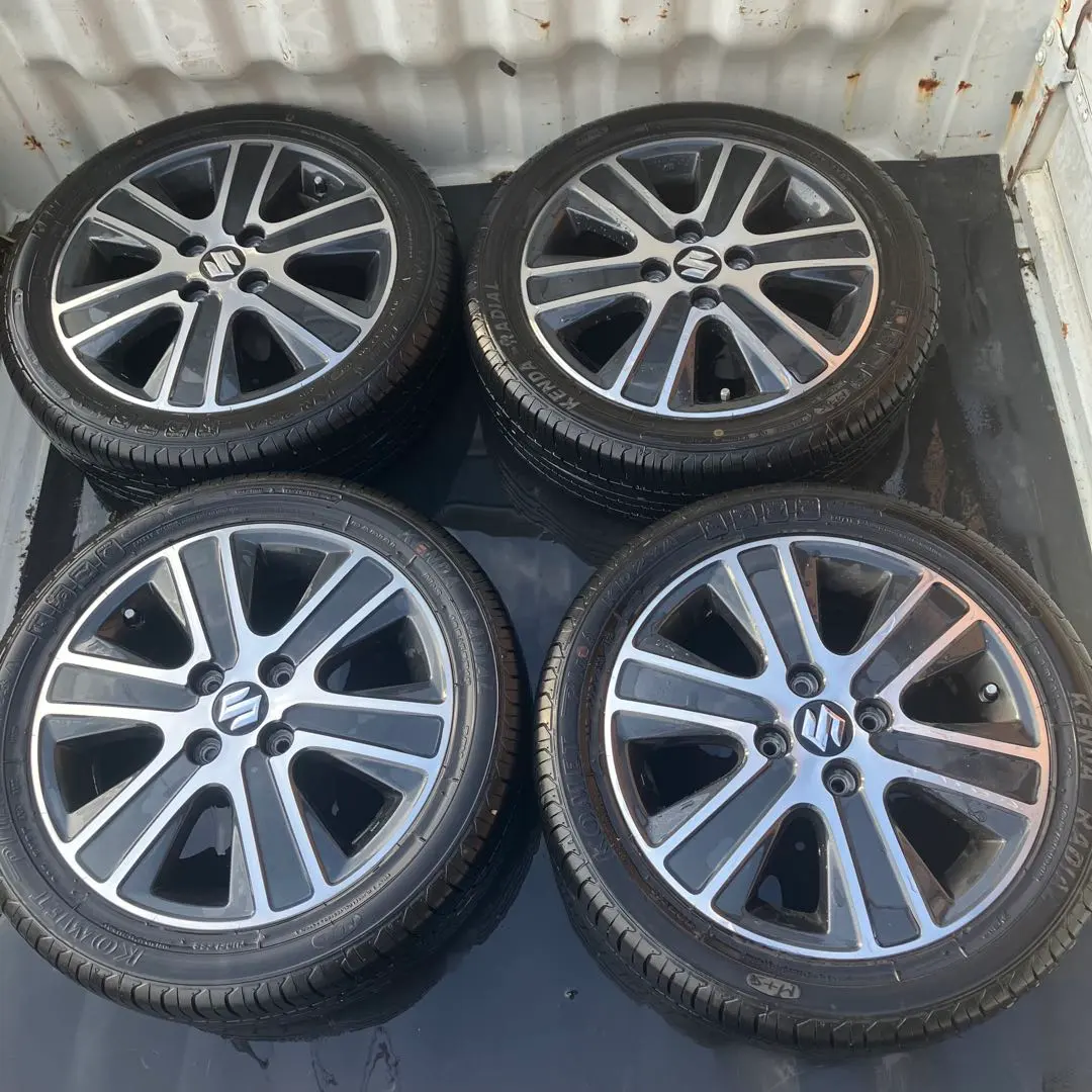 2026年最新】ワゴンr mh55s 純正 ホイールの人気アイテム - メルカリ