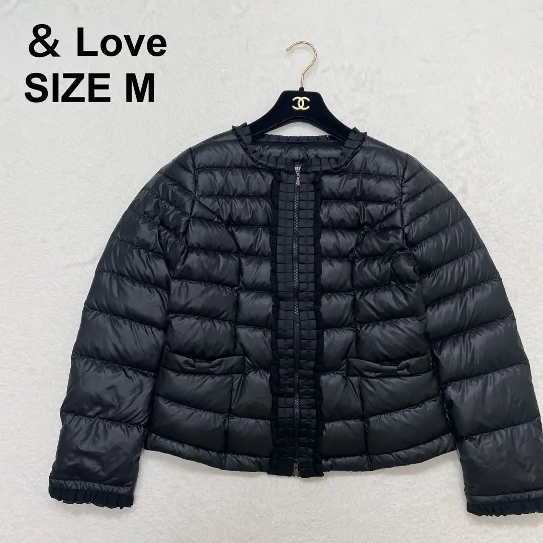 2026年最新】&LOVE カラー：ブラック系 ダウンジャケットの人気
