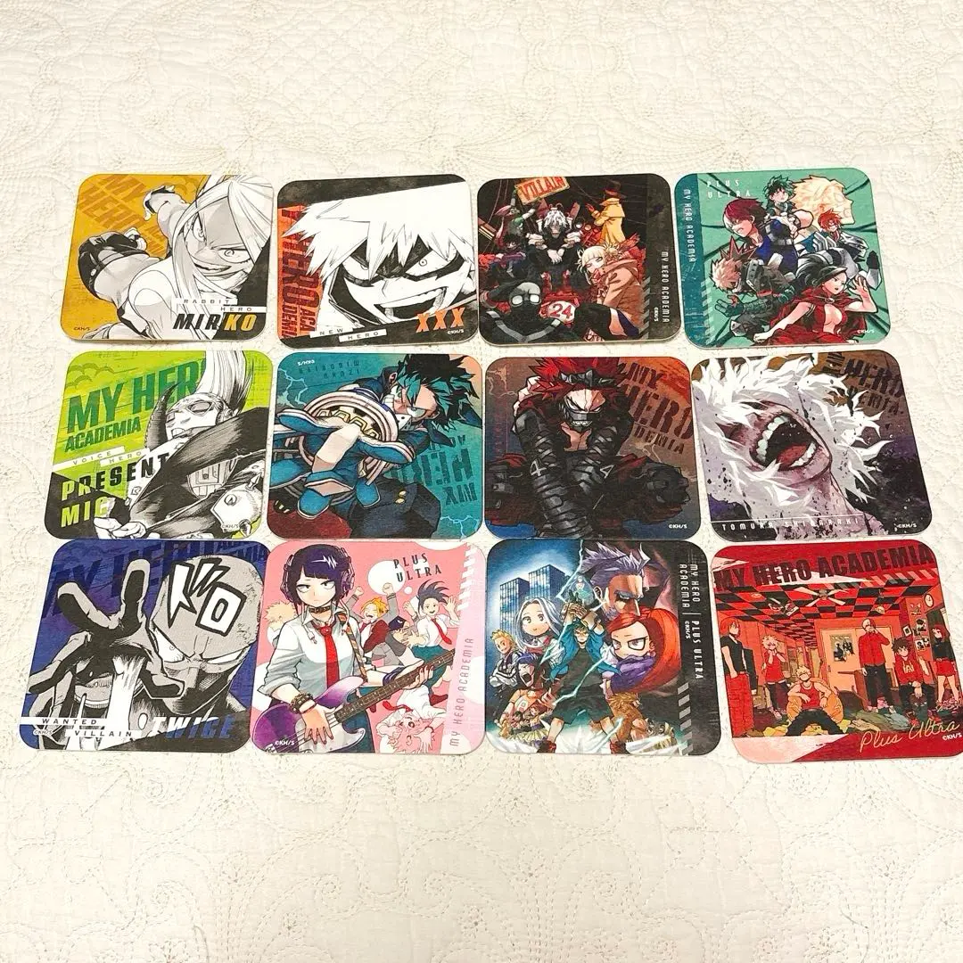 2026年最新】僕のヒーローアカデミア ヒロアカ展 アートコースター box