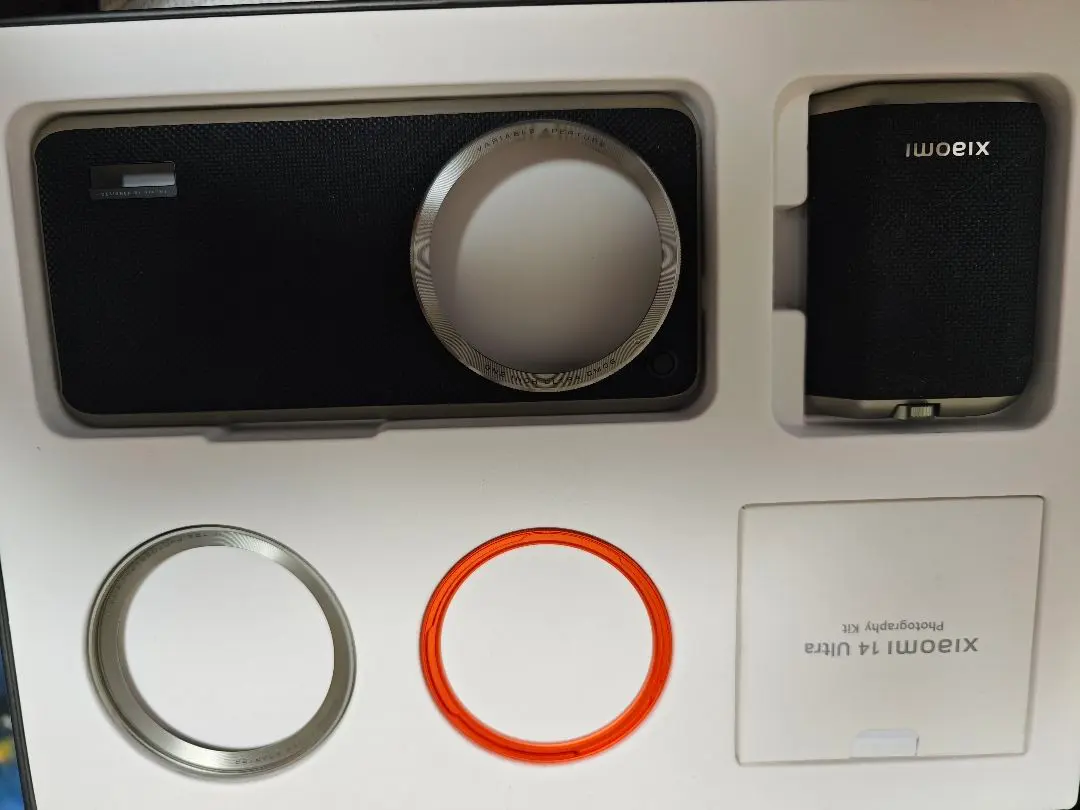 2026年最新】Xiaomi 14 Ultra photography kit ホワイトの人気アイテム