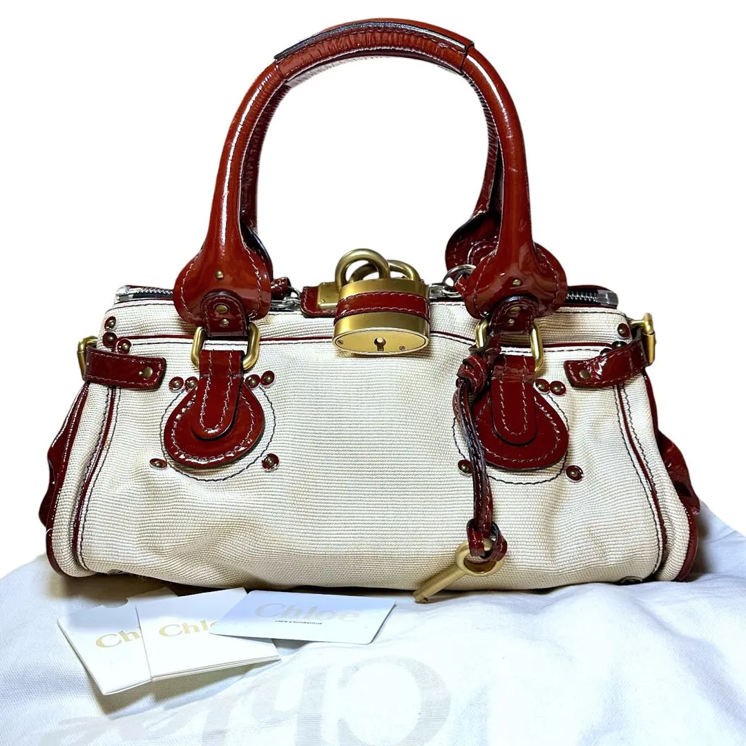 2026年最新】Chloe 付属品：保証書 ハンドバッグの人気アイテム - メルカリ