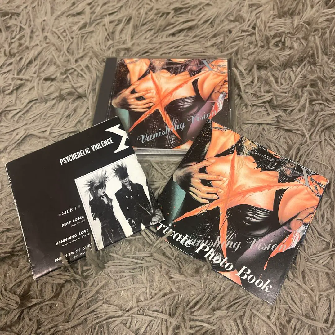 2026年最新】X VANISHING VISION LPの人気アイテム - メルカリ