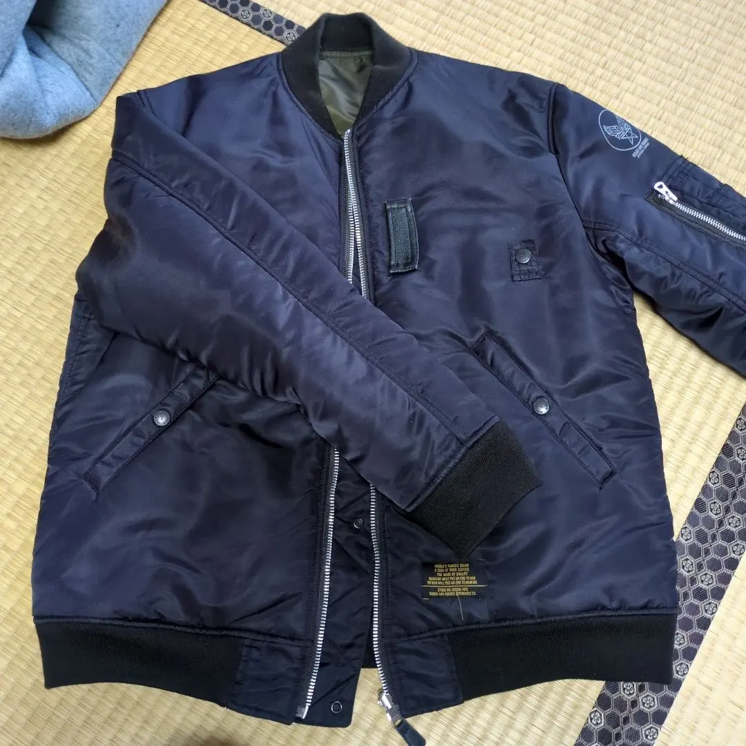 2026年最新】rough and rugged ma-1の人気アイテム - メルカリ