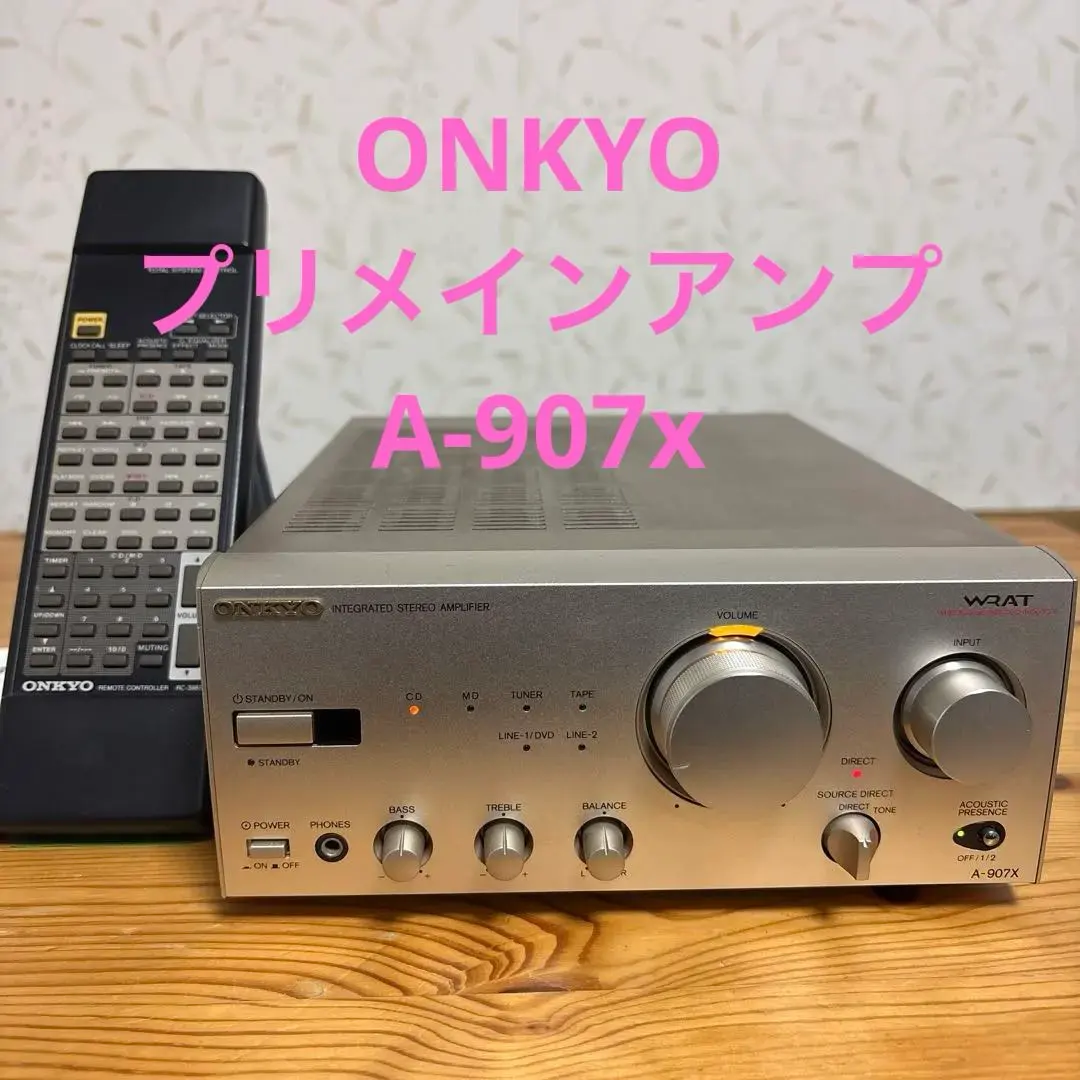2026年最新】ONKYO A-907Xの人気アイテム - メルカリ