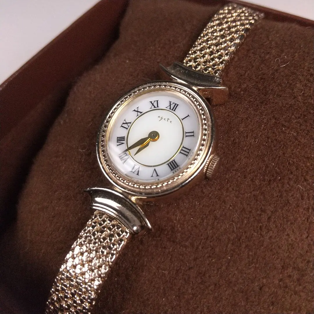 2026年最新】アガット 時計 ソーラーの人気アイテム - メルカリ