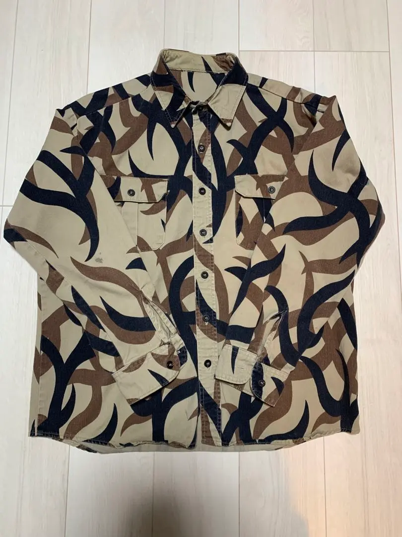 2026年最新】asat トライバルカモ シャツの人気アイテム - メルカリ