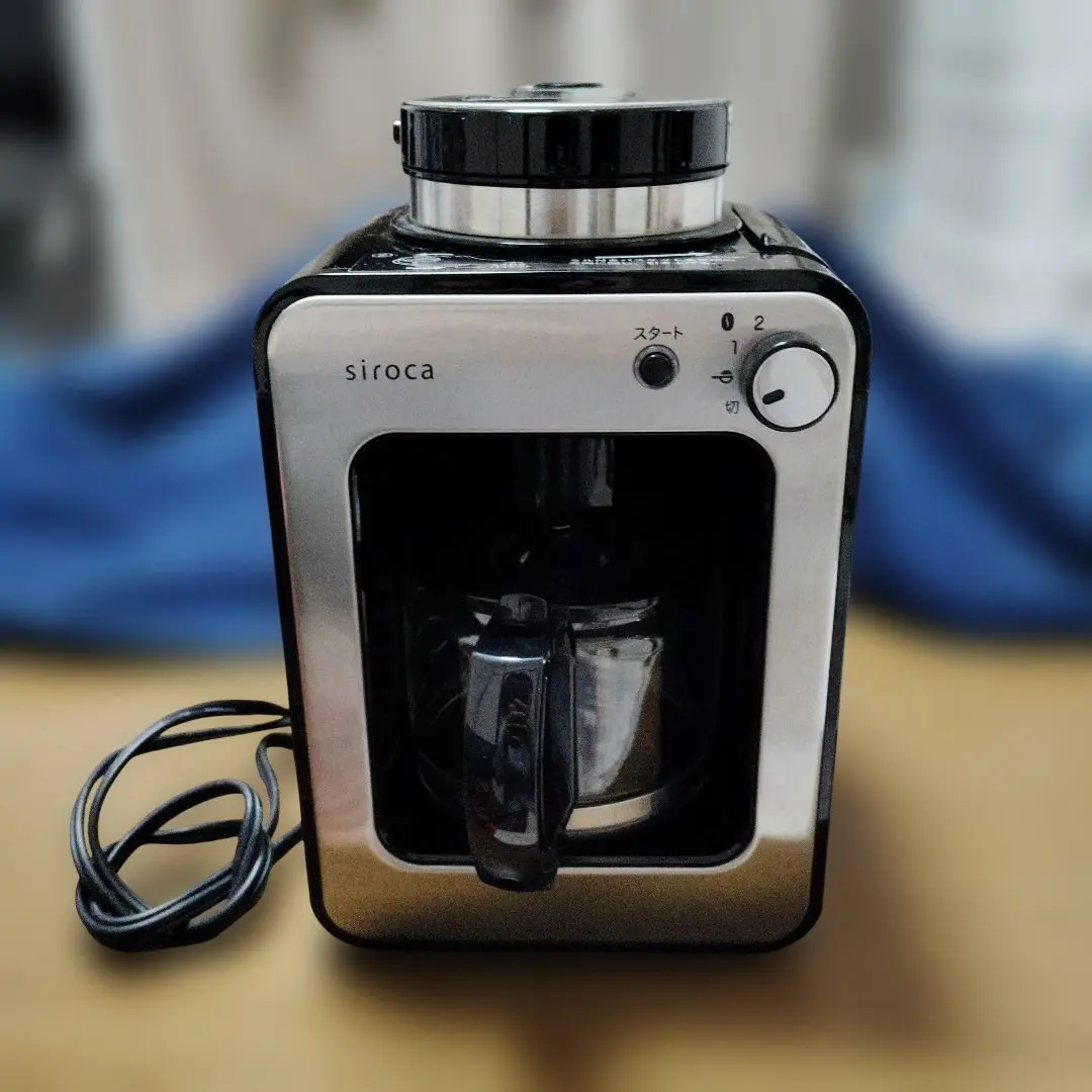 2026年最新】siroca 全自動コーヒーメーカー sc－a221の人気アイテム