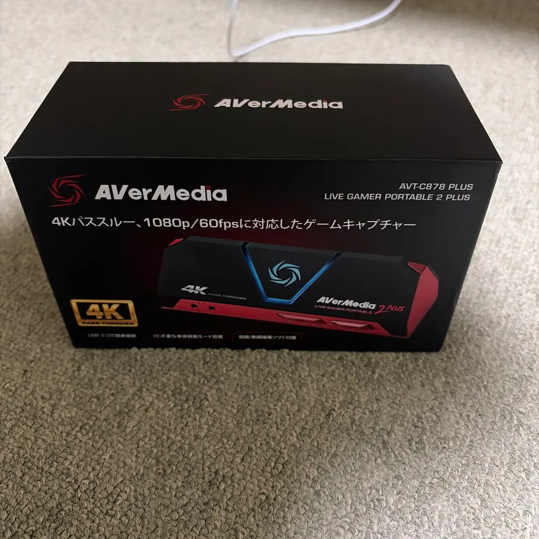 2026年最新】avermedia avt-c878 plusの人気アイテム - メルカリ