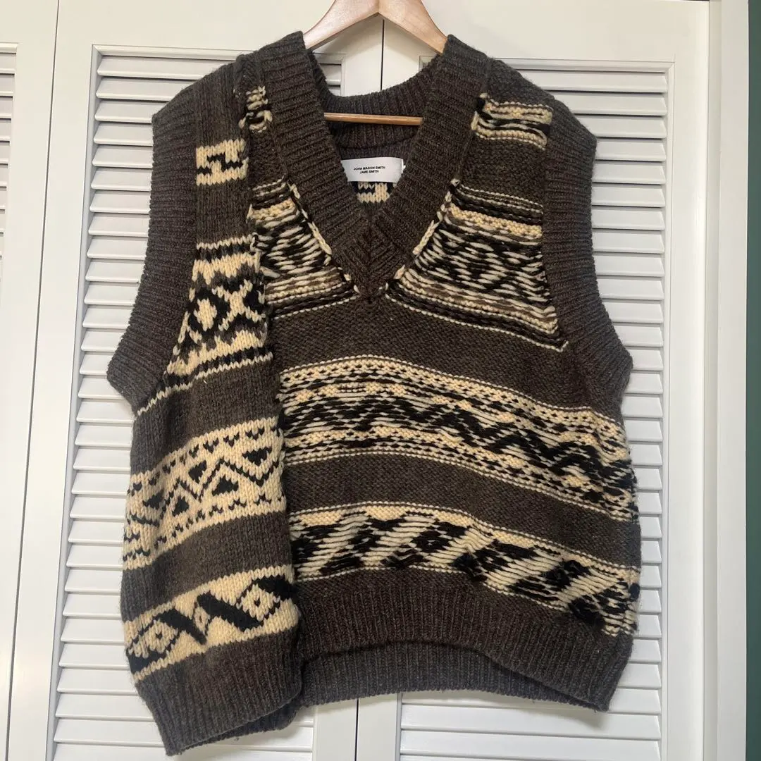 2026年最新】JANESMITH ニットベストの人気アイテム - メルカリ