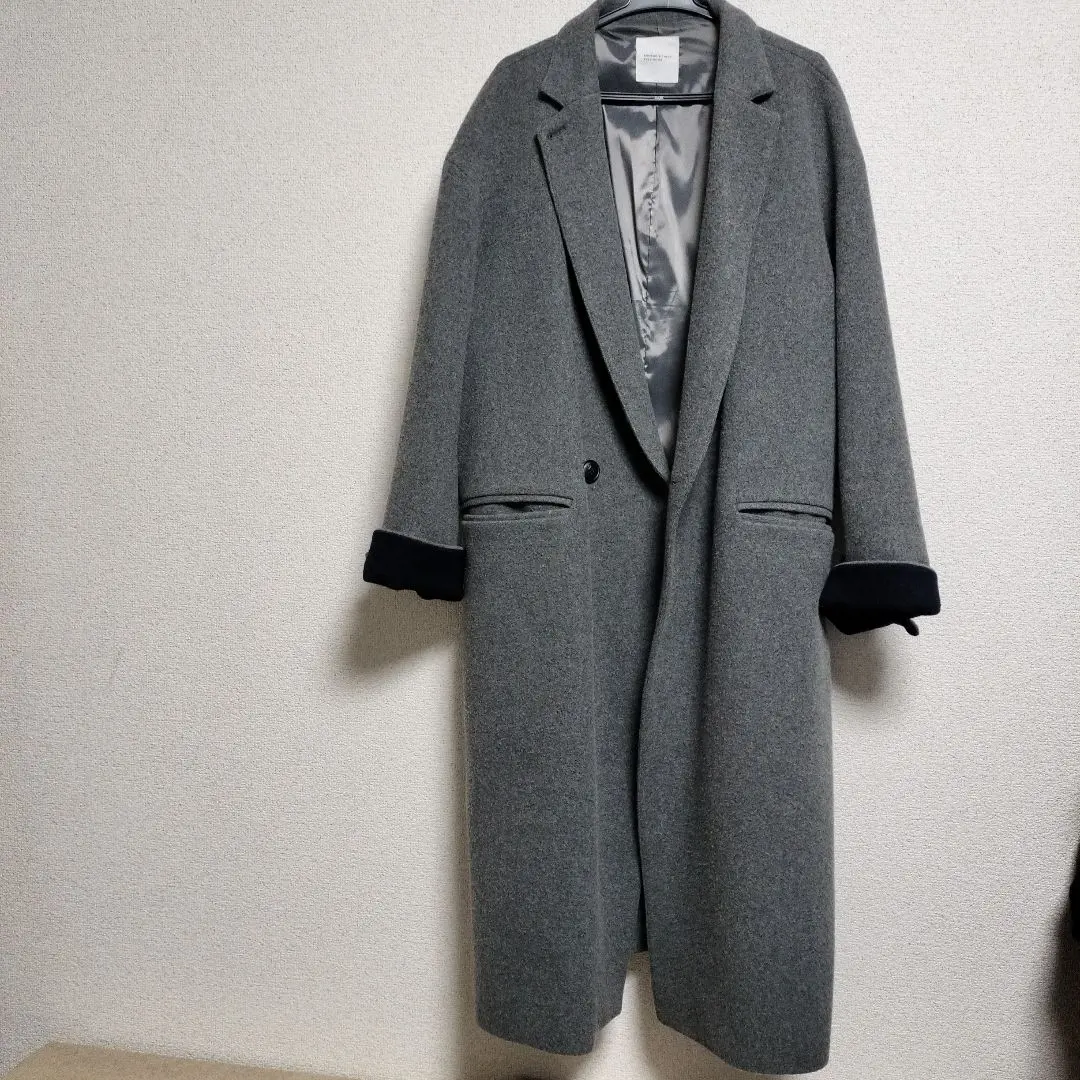 2026年最新】北欧、暮らしの道具店 カラー：グレイ系 チェスターコート