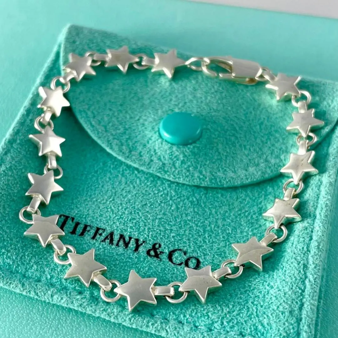 2026年最新】tiffany&co. パフスター ブレスレットの人気アイテム