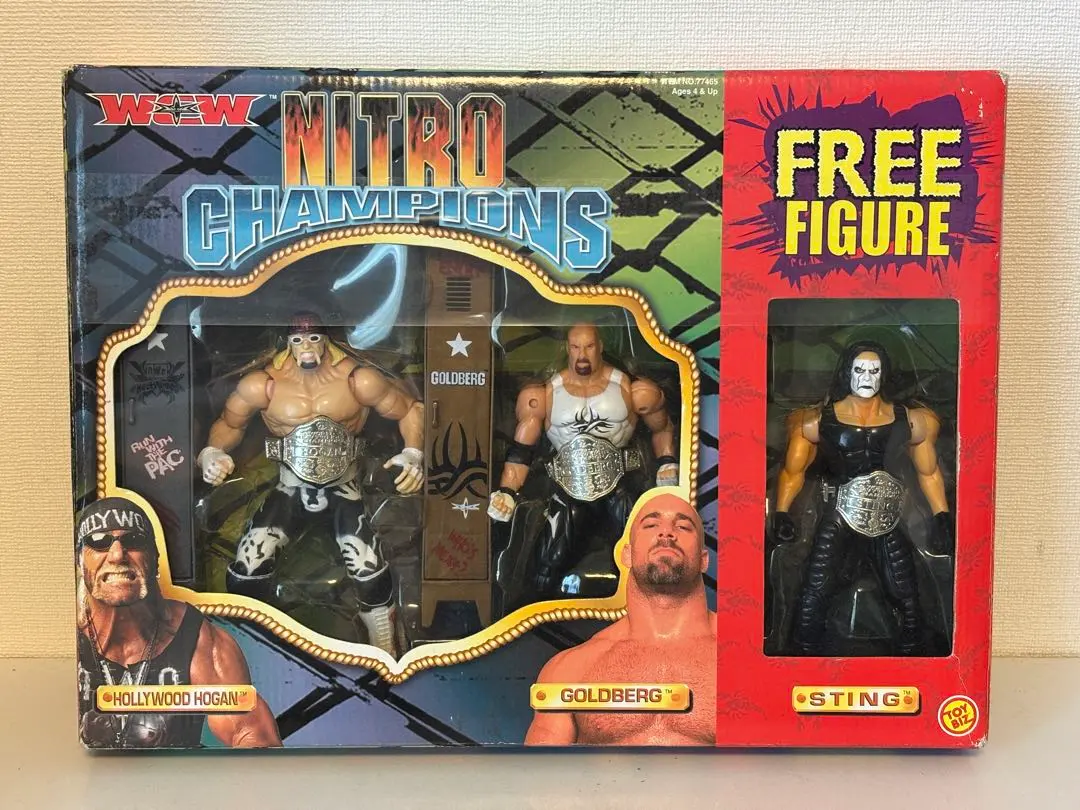 2026年最新】nwo ハルクホーガン フィギュアの人気アイテム - メルカリ