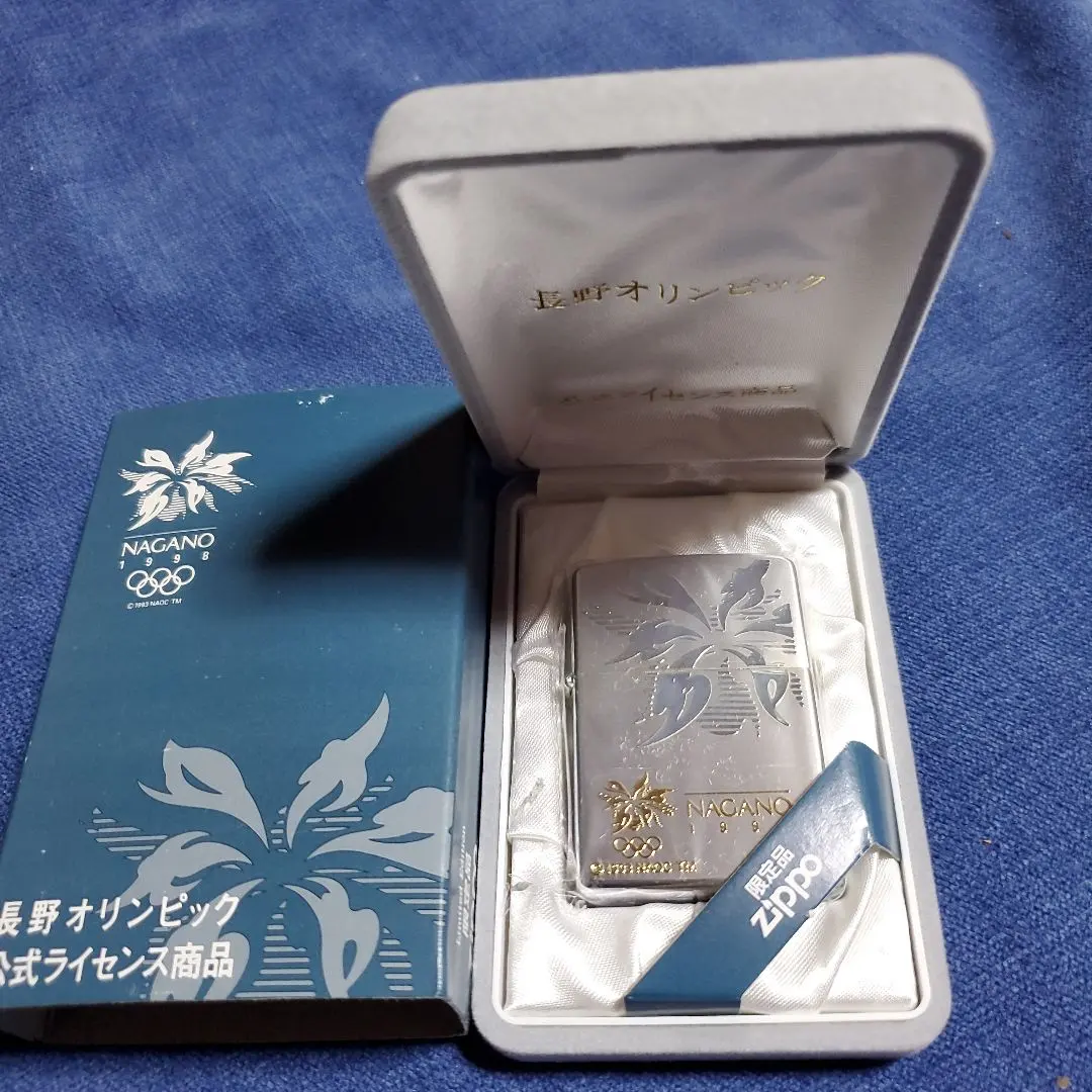 2026年最新】長野オリンピック zippoの人気アイテム - メルカリ