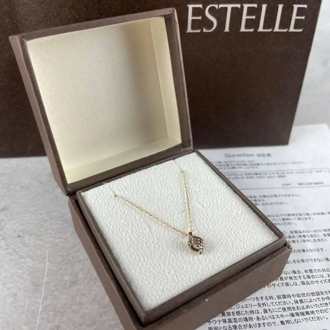 2026年最新】ESTELLE 付属品：保証書 ネックレスの人気アイテム - メルカリ