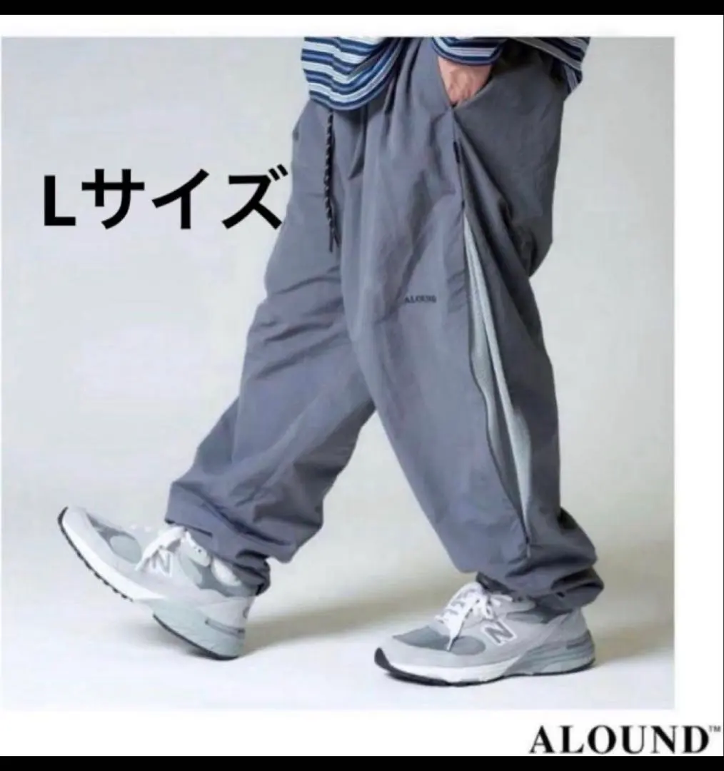 2026年最新】alound TWOTUCK TAPERED NYLON PANTSの人気アイテム