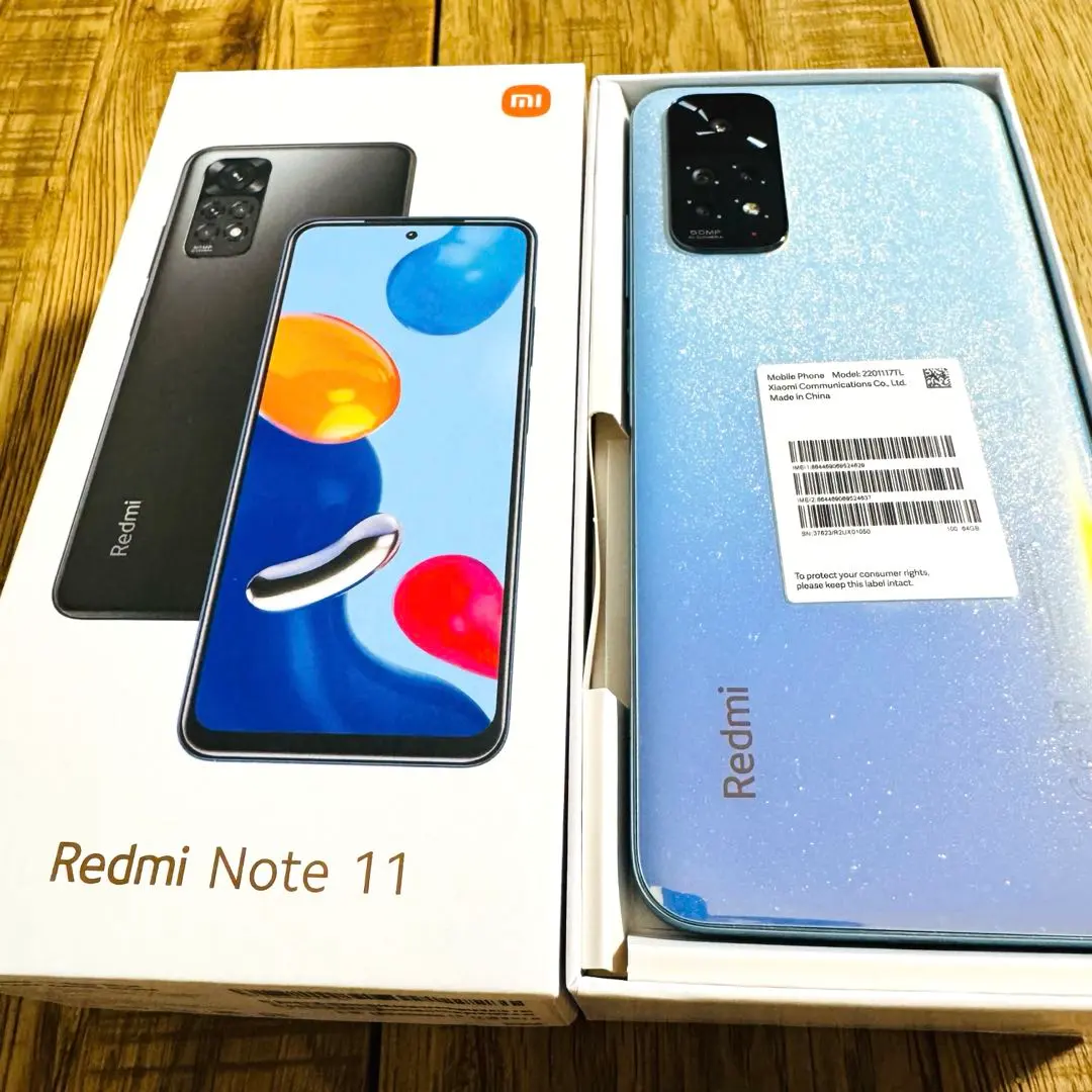 2026年最新】redmi note 11 スターブルーの人気アイテム - メルカリ