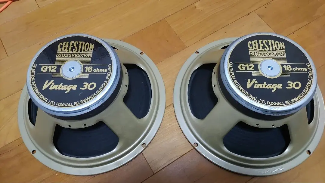 2026年最新】CELESTION VINTAGE 30の人気アイテム - メルカリ