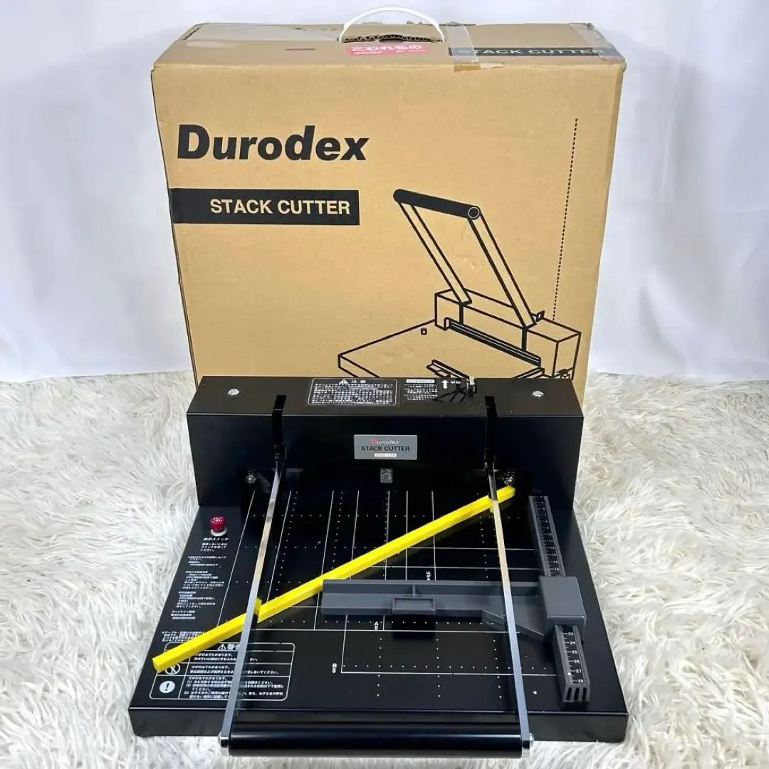 2026年最新】DURODEX 自炊裁断機 ブラック 200DXの人気アイテム - メルカリ