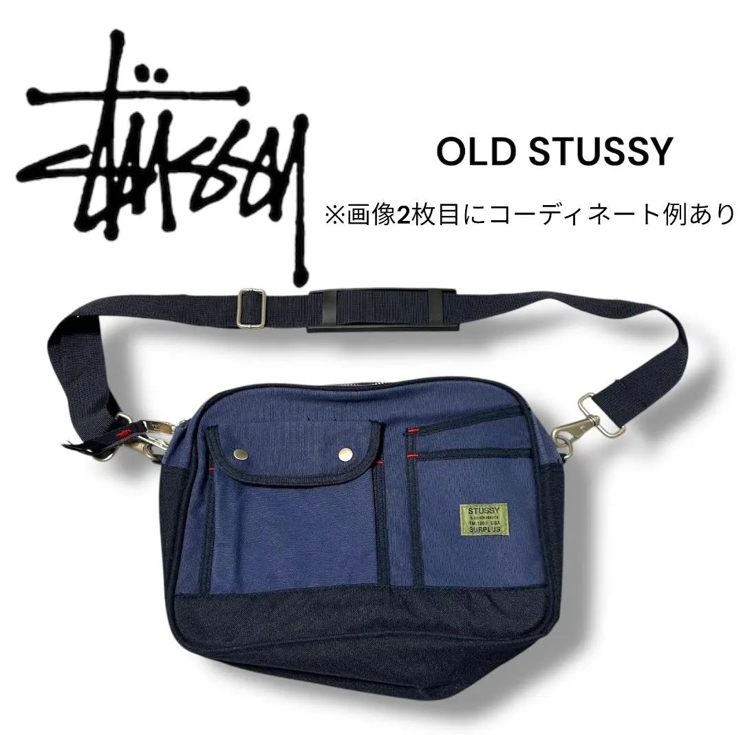 2026年最新】STUSSY 汚れ・破れなど：なし ショルダーバッグの人気