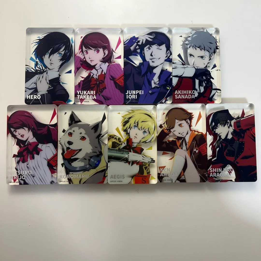 2026年最新】ペルソナ3 アクリルブロックの人気アイテム - メルカリ