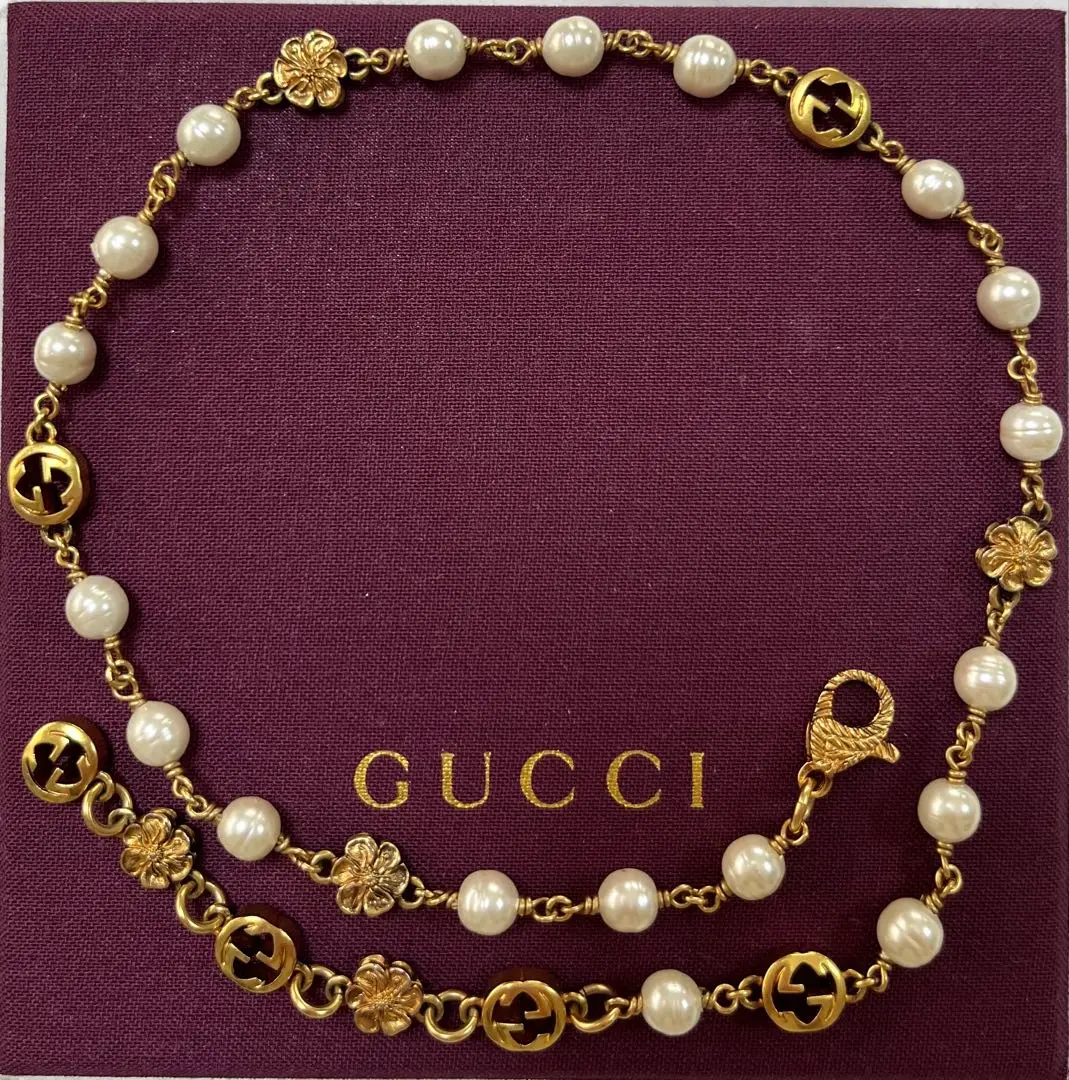 2026年最新】グッチ インターロッキングg フラワー パールの人気