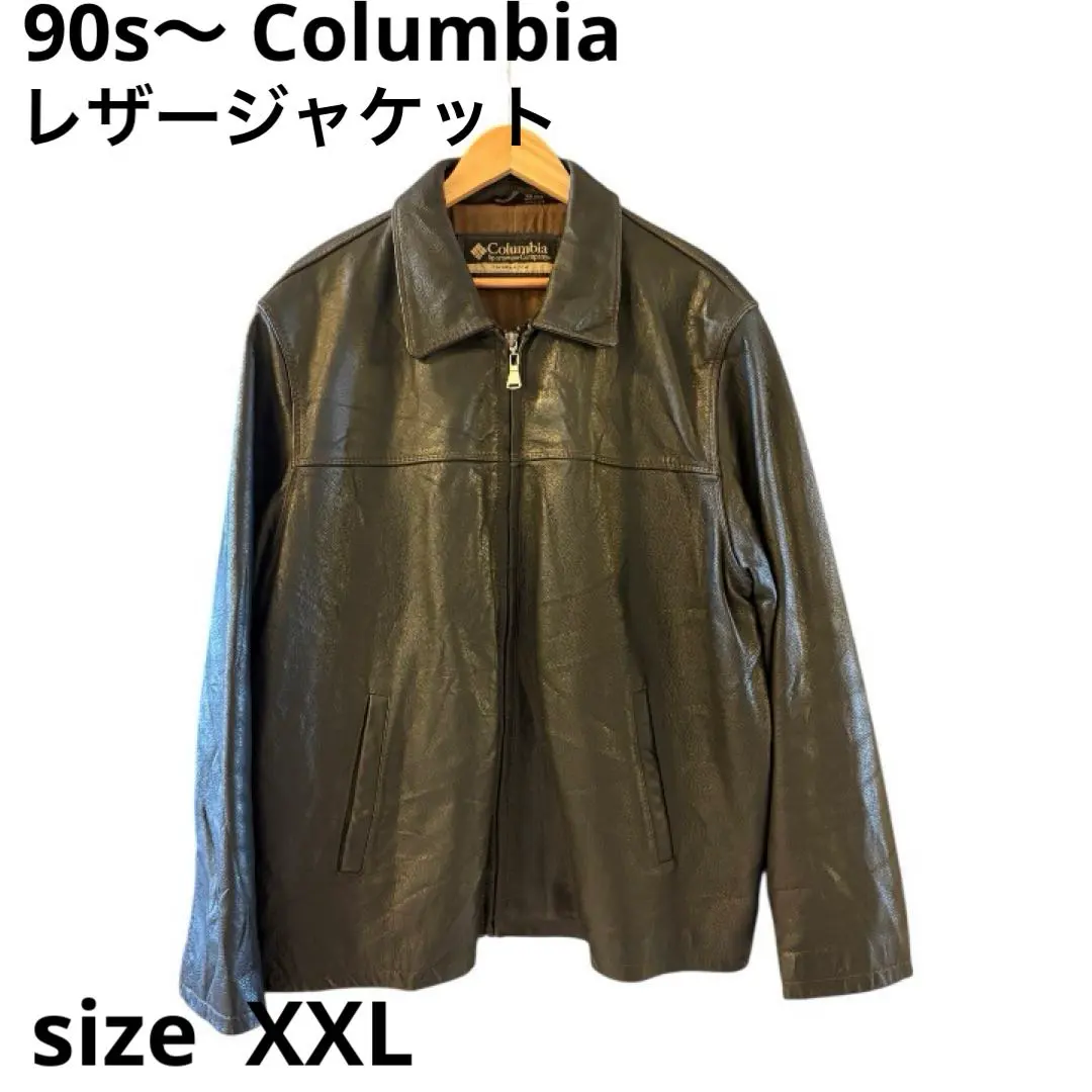 2026年最新】Columbia レザージャケット・ライダースの人気アイテム