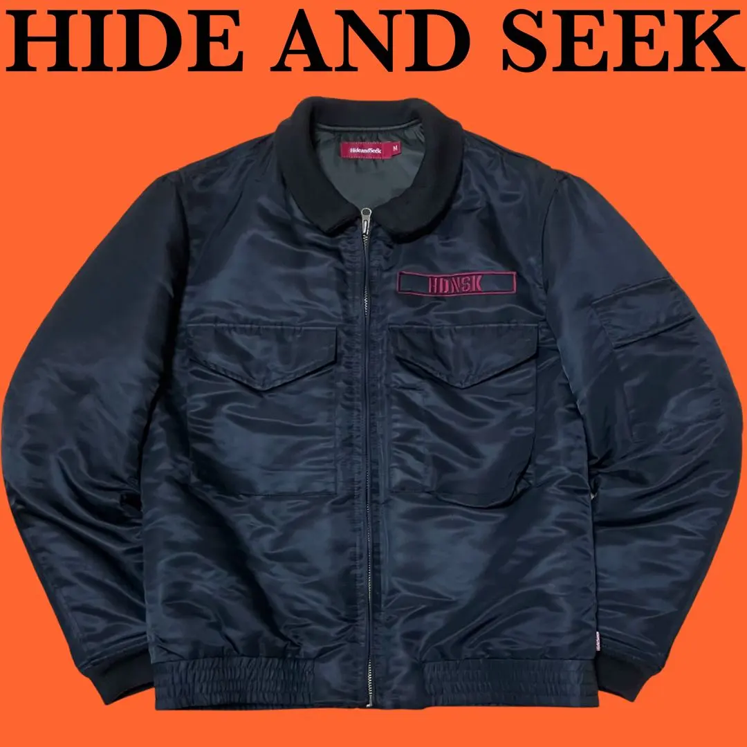 2026年最新】HIDE AND SEEK MA-1・フライトジャケットの人気アイテム