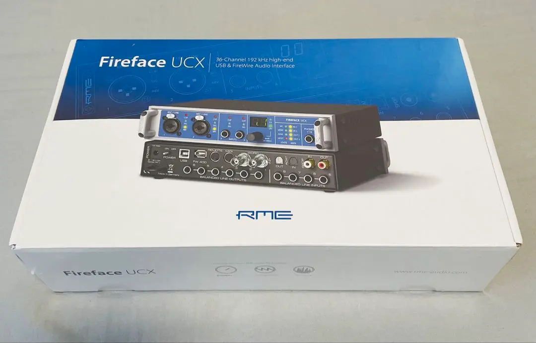 2026年最新】RME FIREFACE 400の人気アイテム - メルカリ