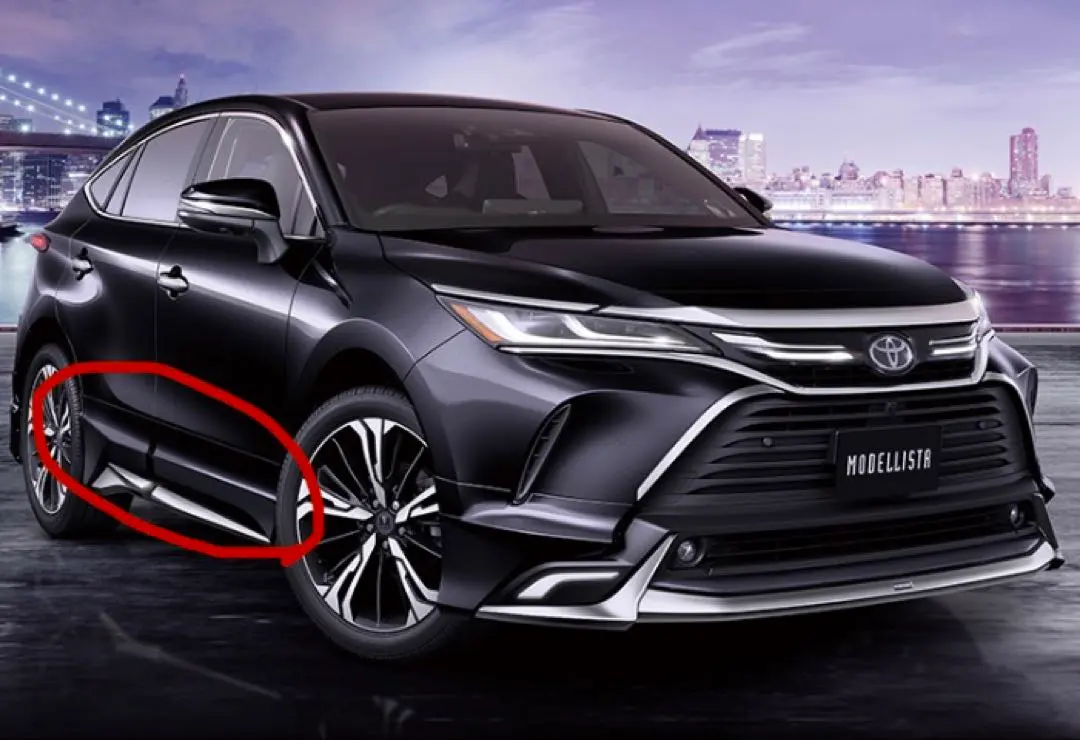 2026年最新】ハリアー モデリスタ 80サイドスカート左の人気アイテム