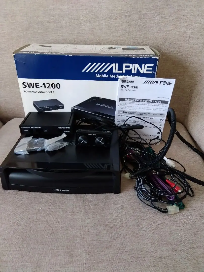 2026年最新】ALPINE SWE-1200の人気アイテム - メルカリ