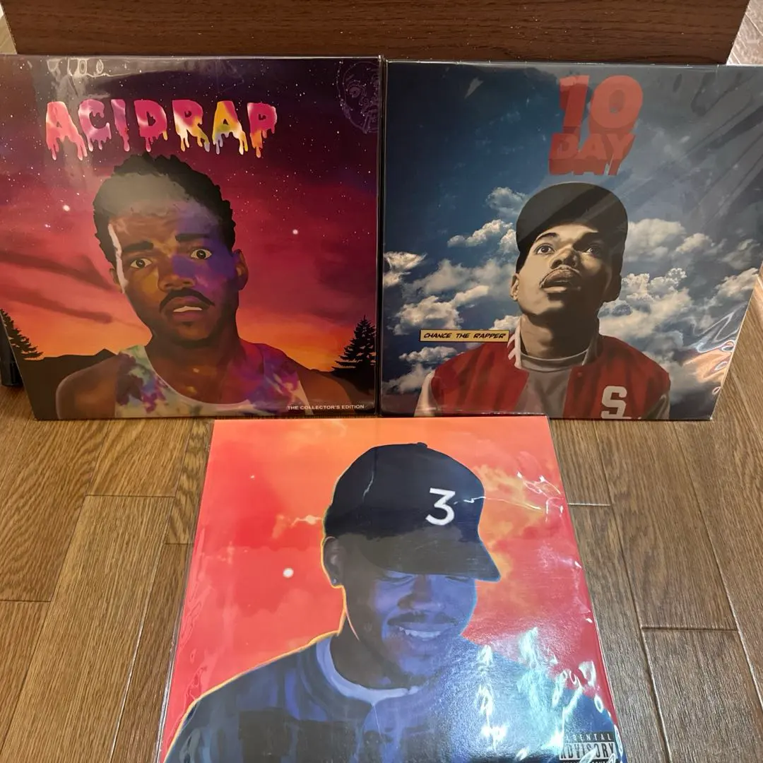 2026年最新】Chance the rapper レコードの人気アイテム - メルカリ