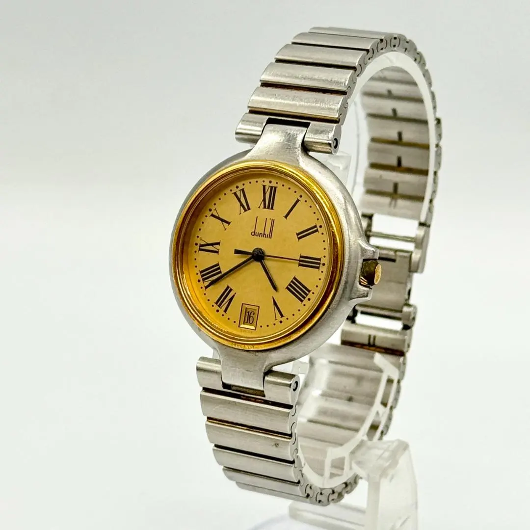 2026年最新】Dunhill 文字盤カラー：ゴールド 腕時計(クォーツ)の人気