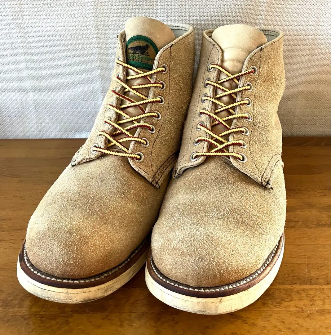 2026年最新】レッドウィング 8167 半円犬タグの人気アイテム - メルカリ