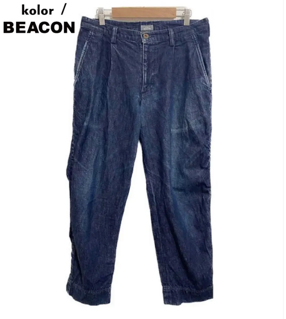 2026年最新】kolor beacon パッカリングパンツの人気アイテム - メルカリ