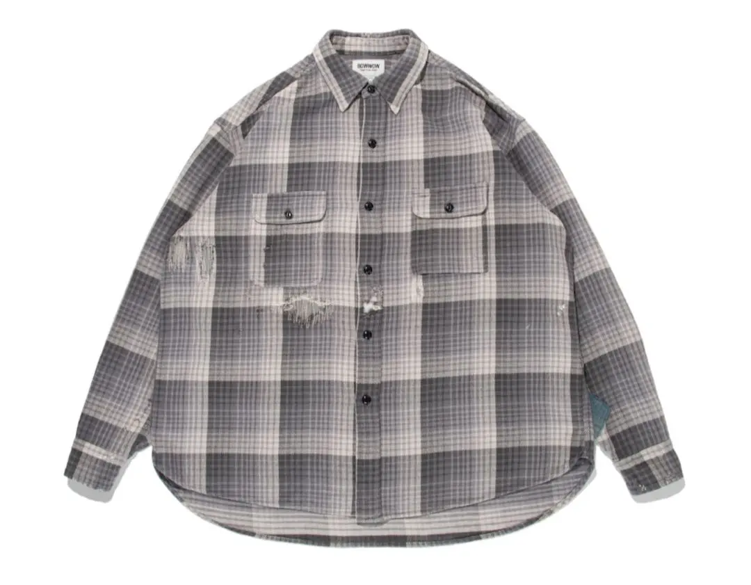 2026年最新】Bowwow ネルシャツの人気アイテム - メルカリ